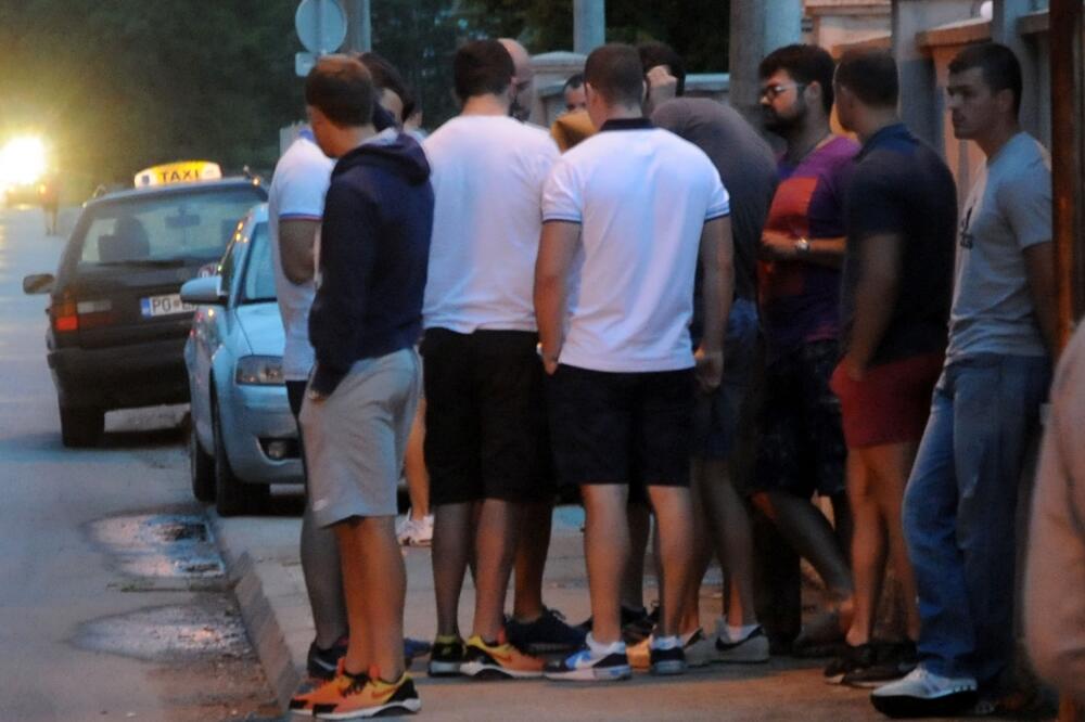 ZIKS protest, Foto: Luka Zeković