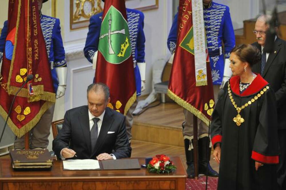 Andrej Kiska, Foto: Beta/AP