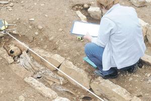 Arheolozi u centru Podgorice pronašli grob iz antičkog perioda