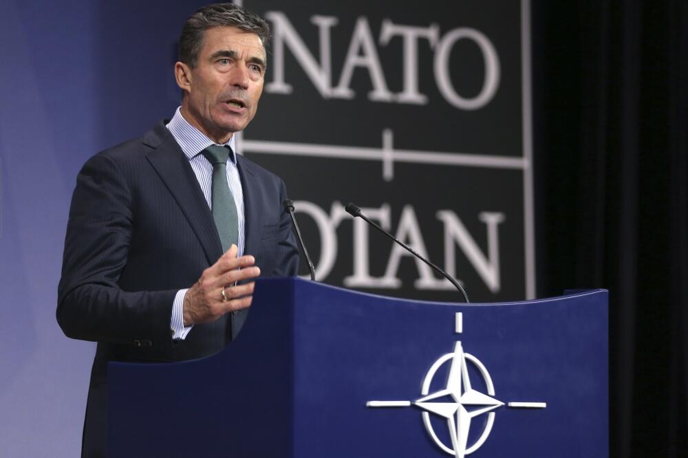 Anders Fog Rasmusen, NATO