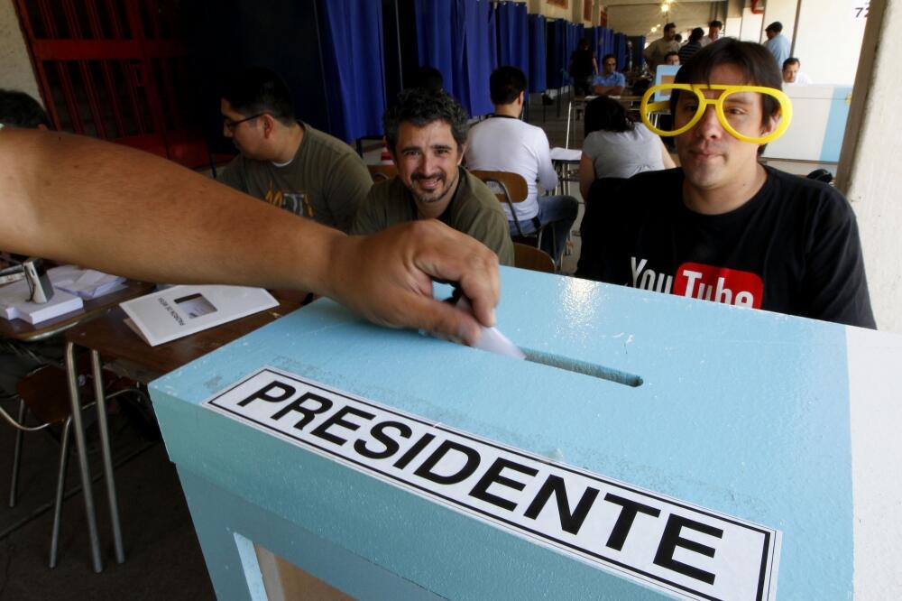 izbori, Čile, Foto: Rojters