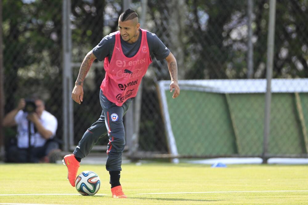 Arturo Vidal, Foto: Beta/AP