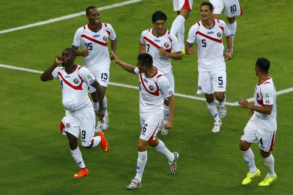 Kostarika, Mundijal, Foto: Reuters