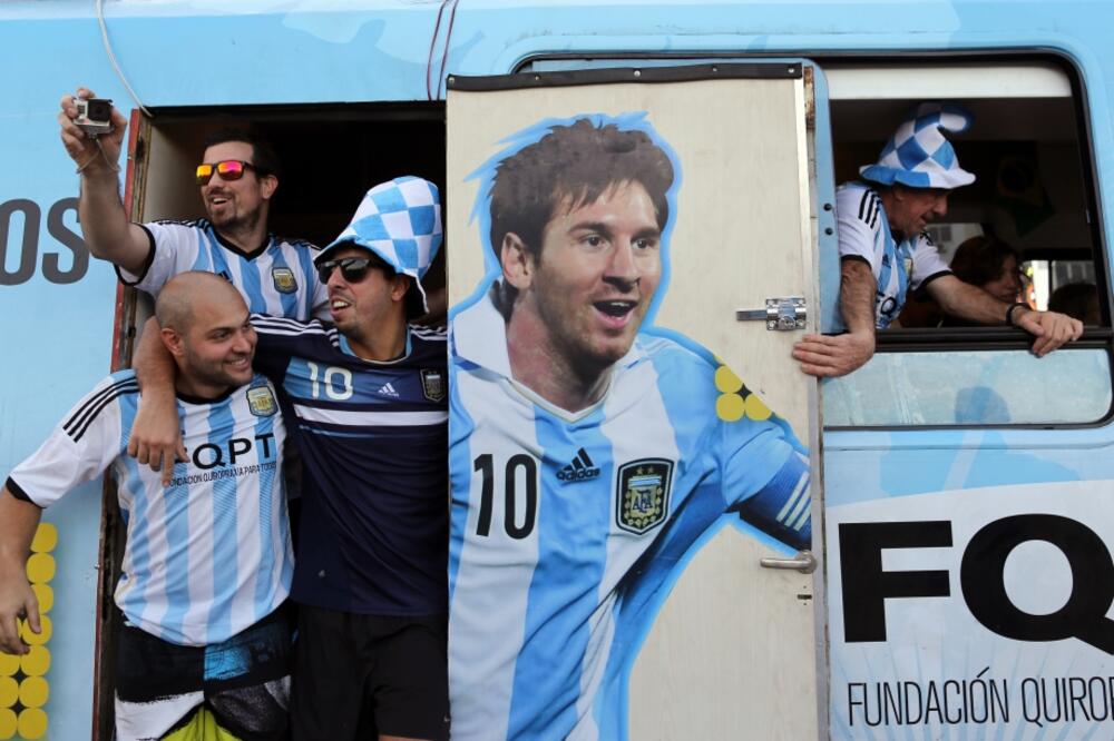 Argentina, Mundijal, Foto: Beta/AP