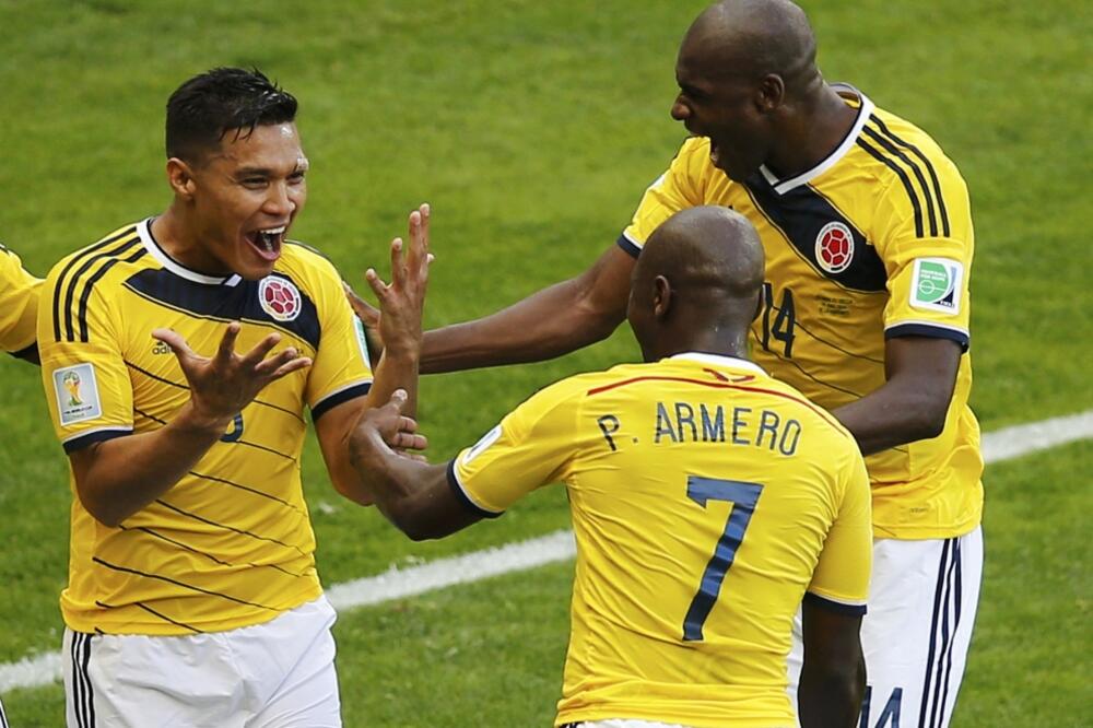Kolumbija, Mundijal, Foto: Reuters