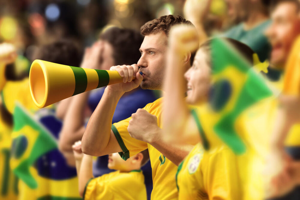Brazil, navijači, Foto: Shutterstock