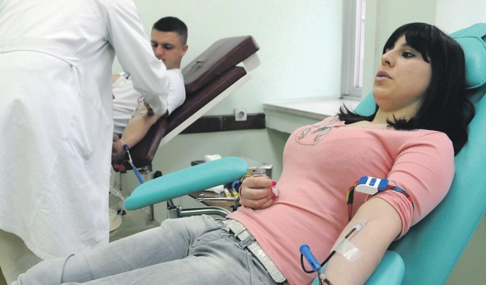 Davanje krvi