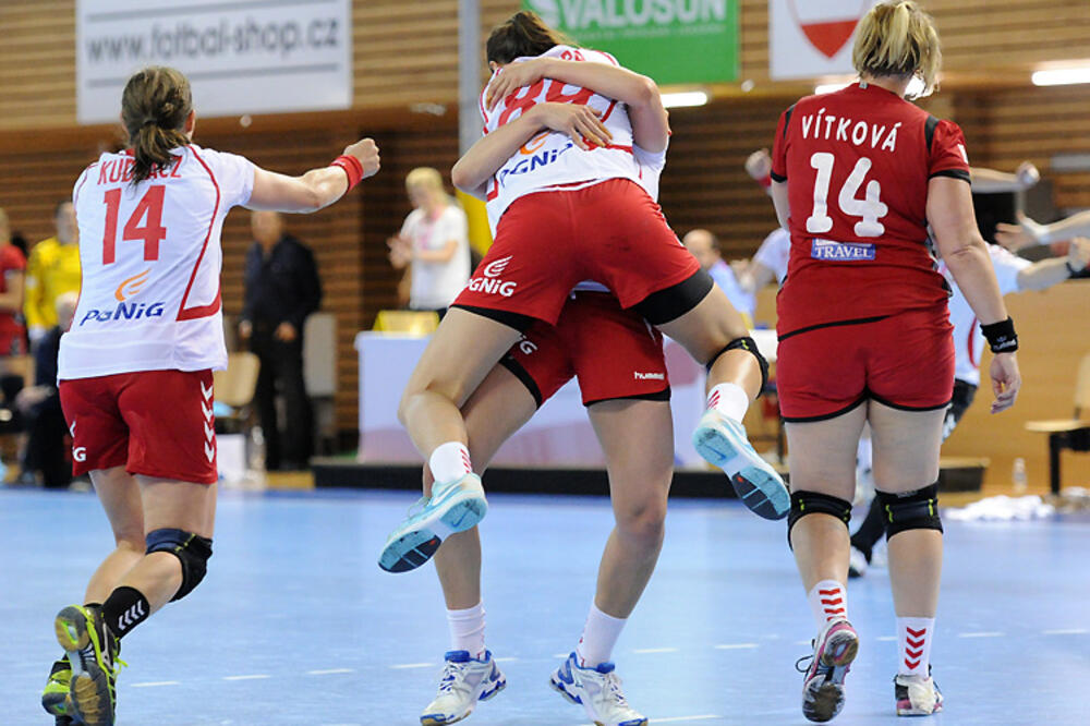 Rukometašice Poljske, Foto: Rukometni savez Češke