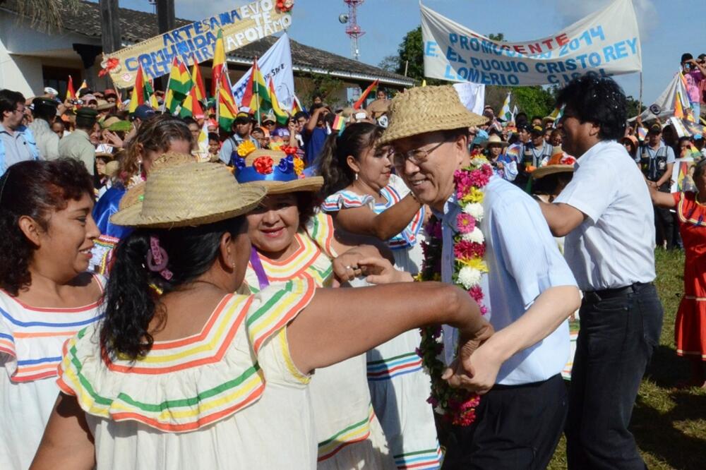 Ban Ki Mun, Foto: Beta/AP