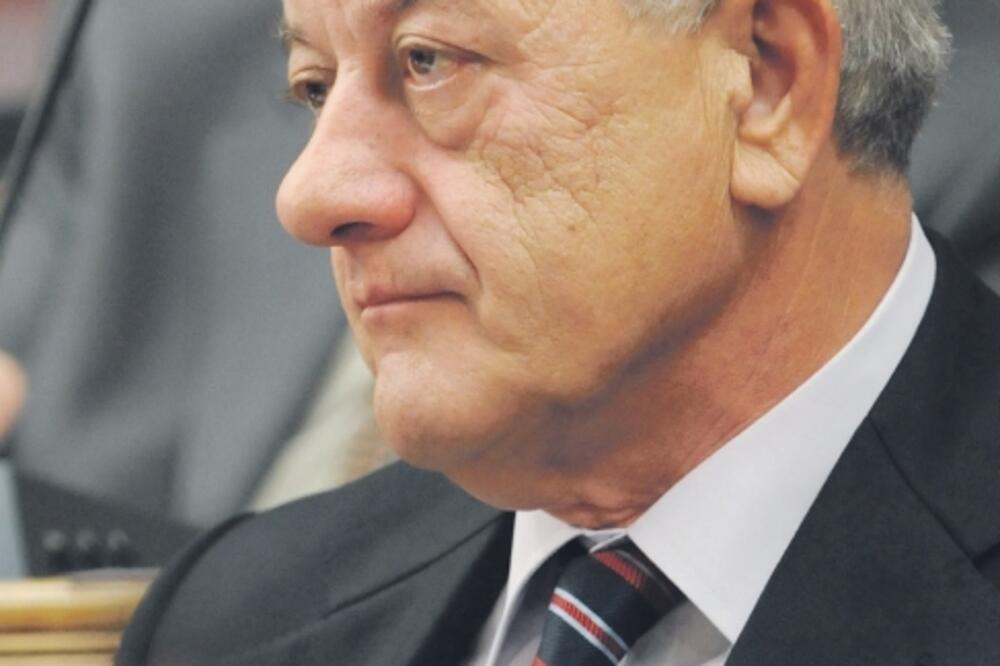 Mićo Orlandić, Foto: Arhiva "Vijesti"