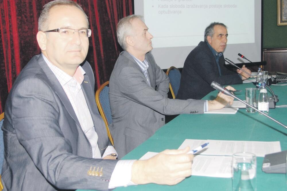 Darko Šuković, Ranko Vujović, Draško Đuranović, Foto: Vesko Belojević