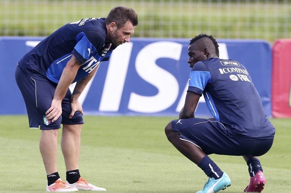 Kasano i Baloteli, Foto: Beta/AP