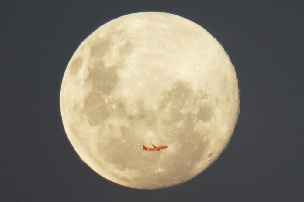 Mjesec, Foto: Reuters