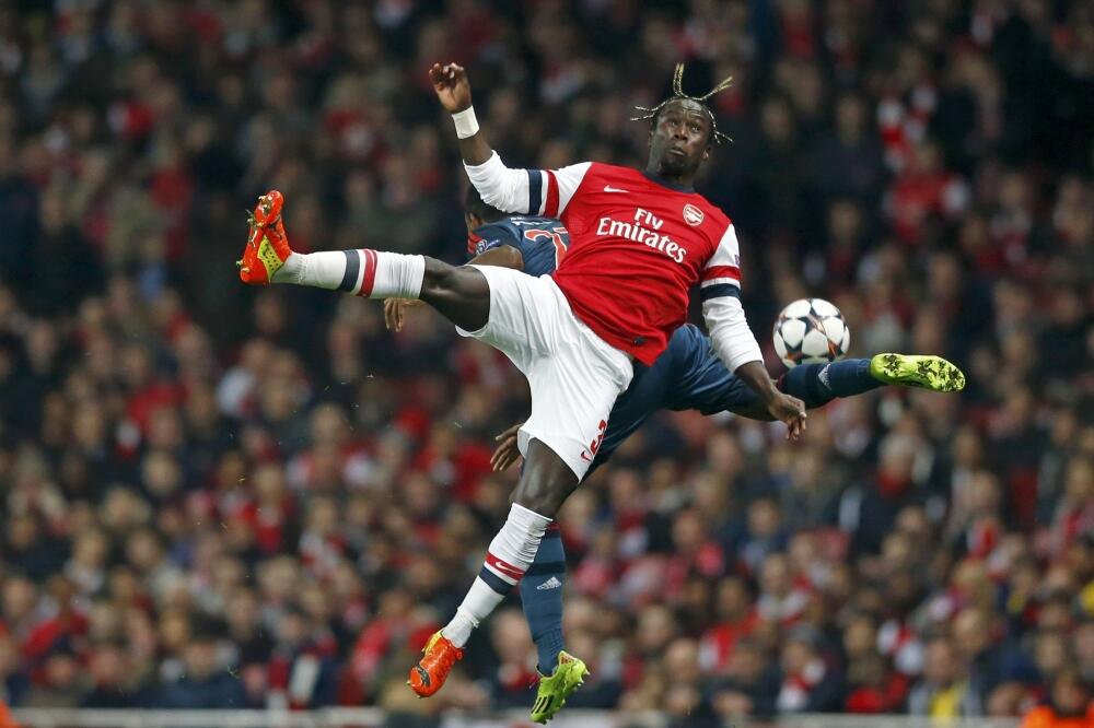 Bakari Sanja, Foto: Reuters