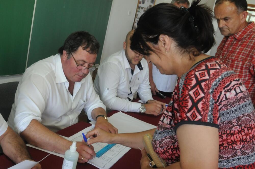 Danilovgrad izbori, Foto: Zoran Đurić