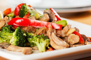 Piletina sa brokolijem na kineski način