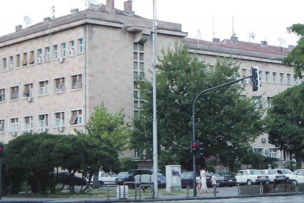 Zgrada MUP-a, Foto: Arhiva "Vijesti"