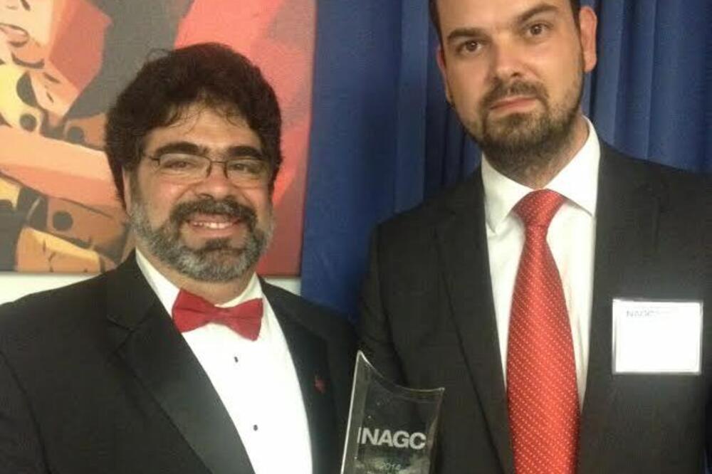 Džon Veriko, Vuk Vujnović, Foto: Ministarstvo finansija