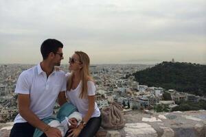 Novak Đoković i Jelena Ristić vjenčaće se 9. jula na Svetom Stefanu