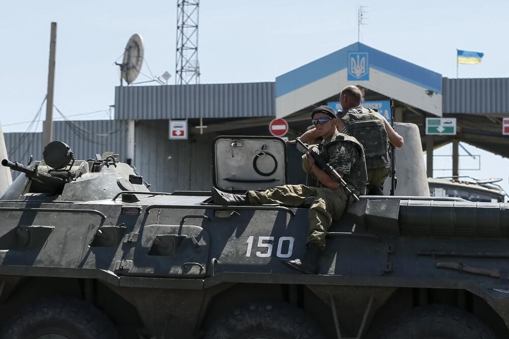 Ukrajinska vojska, Foto: Reuters