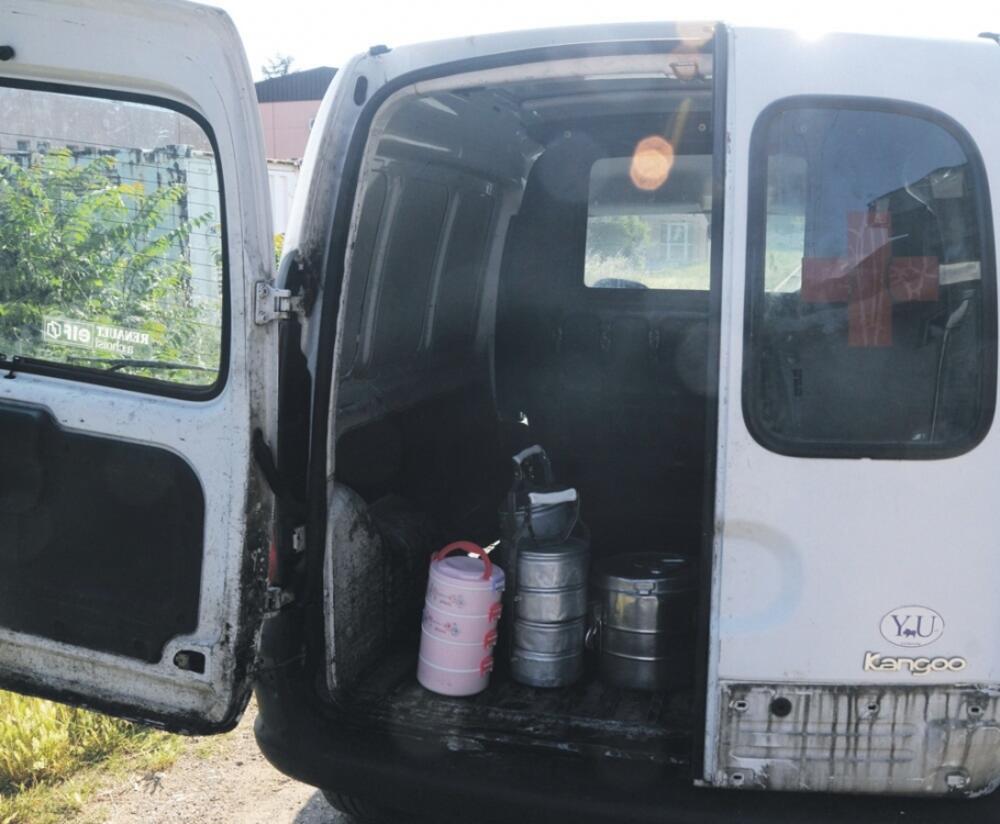 Klinički centar Crne Gore, KCCG, prevoz hrane