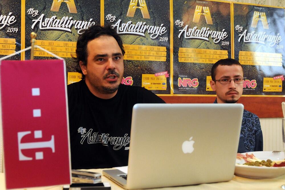 MC marko, asfaltiranje, Foto: Savo Prelević