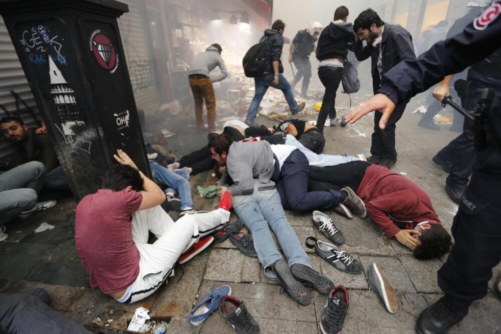 Turska, protesti, Foto: Reuters