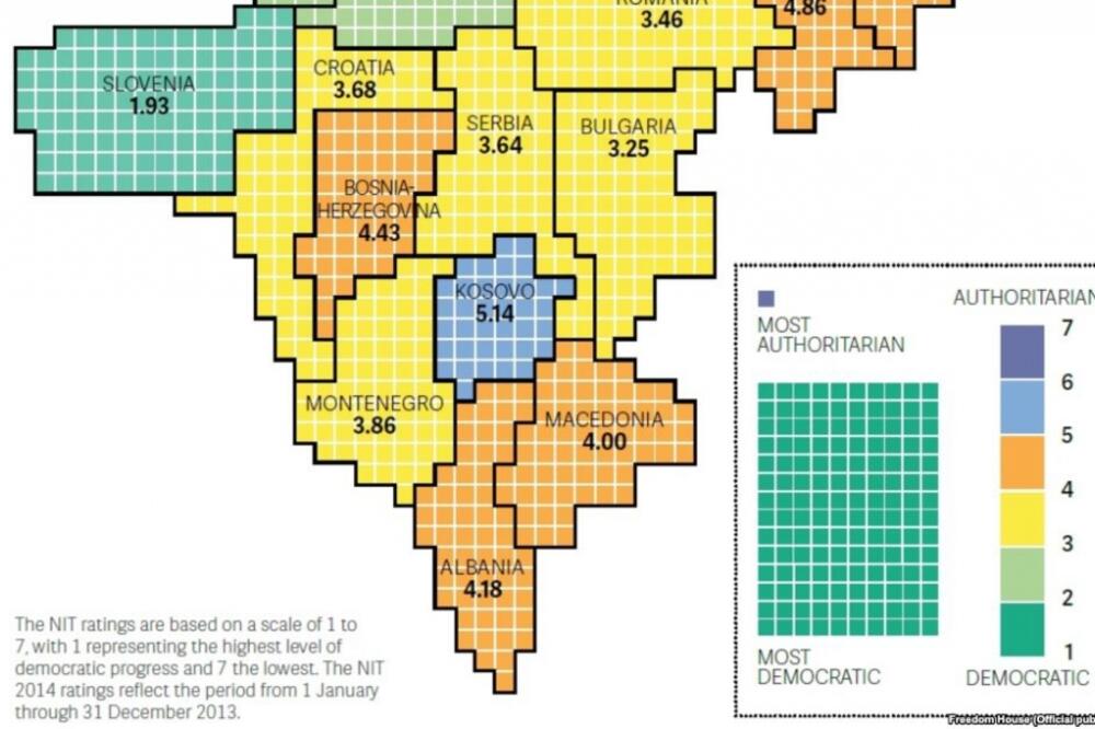 Freedom House, Foto: Freedom House