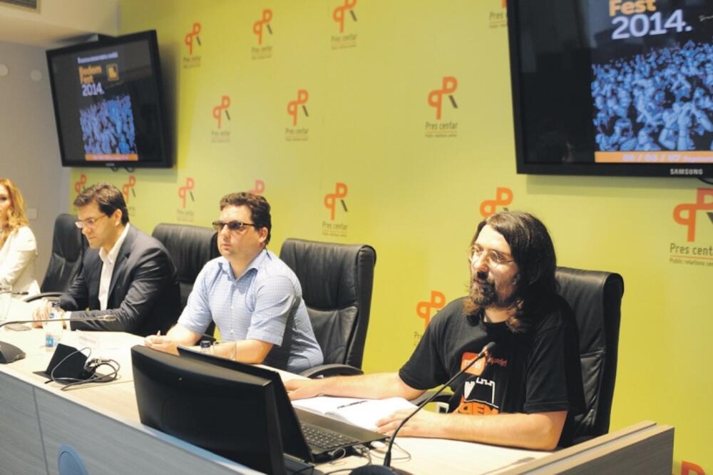 SSCG, M:tel, Foto: Savo Prelević