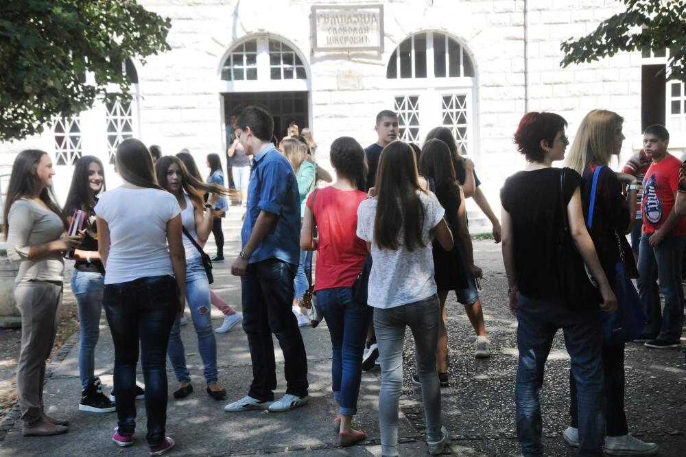 gimnazija, Podgorica, Foto: Vesko Belojević