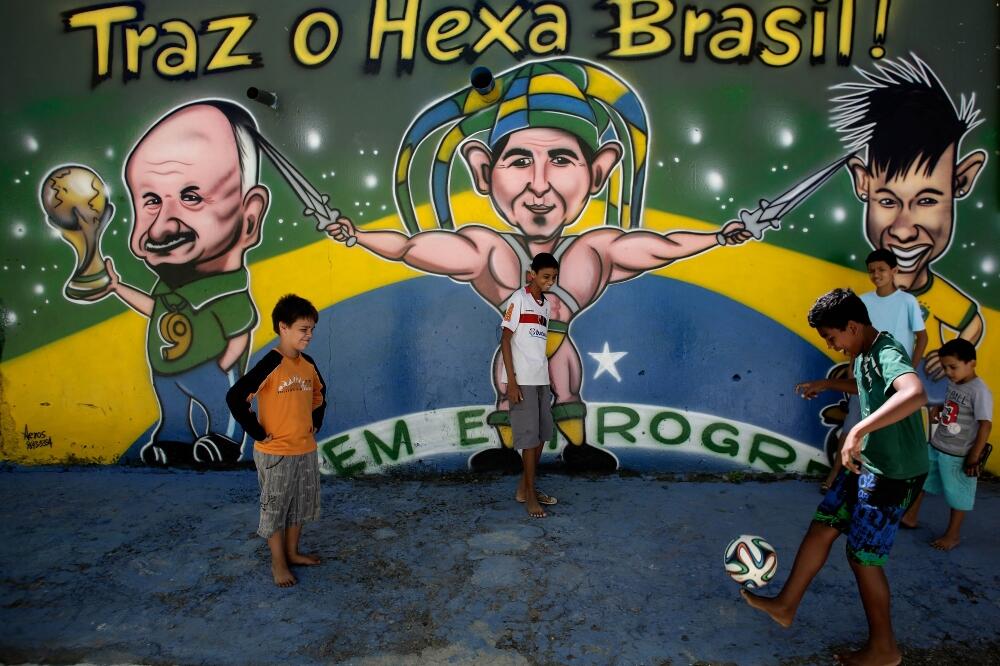 Brazil, Foto: Beta/AP