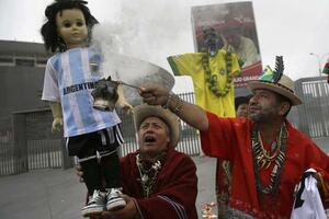 Šamani iz Perua predviđaju pobjedu Brazila