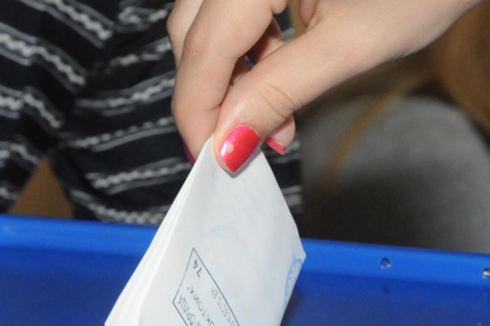 izbori, glasanje, Foto: Luka Zeković