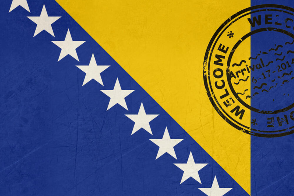 zastava BiH, Foto: Shutterstock