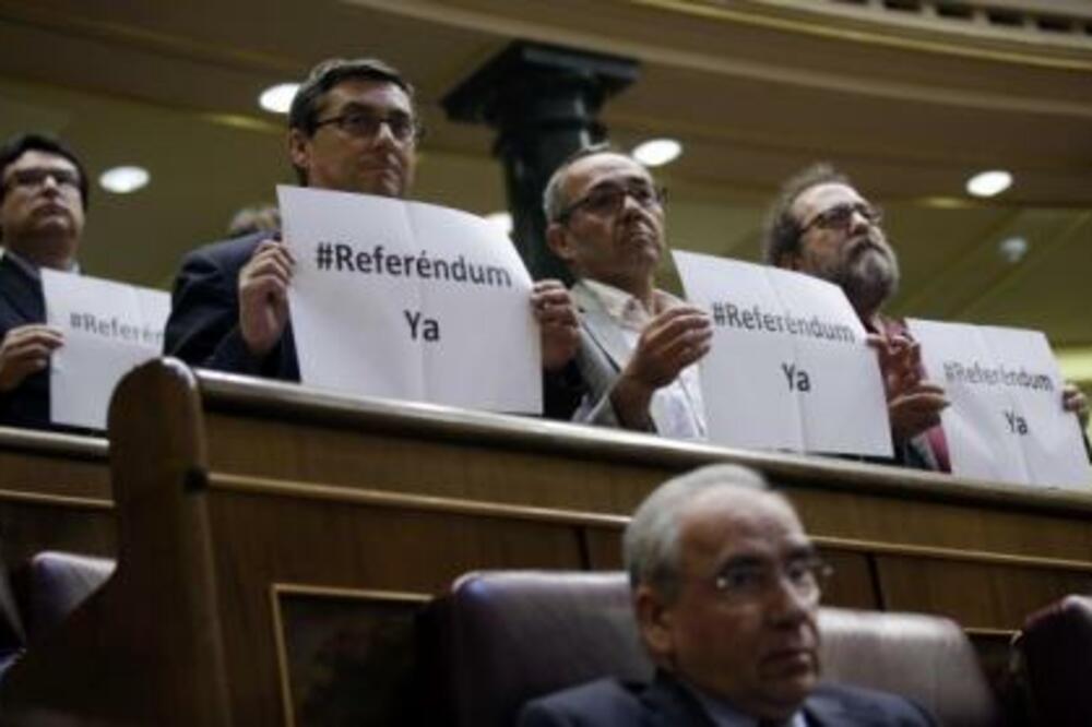 španski parlament, kralj Huan Karlos, Foto: Reuters