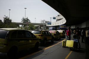 Štrajk taksista u više evropskih zemalja