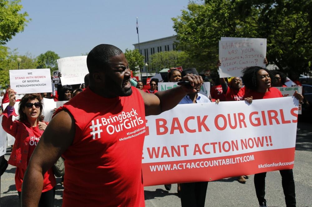 Protest, Nigerija, Boko Haram, Foto: Reuters
