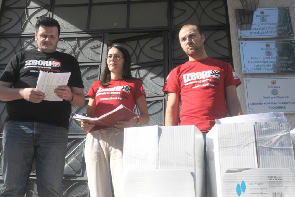 MANS, Vanja Ćalović, Vuk Maraš, Foto: Vesko Belojević