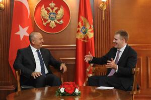 Crna Gora i Turska potpisale protokol o saradnji u evropskim...
