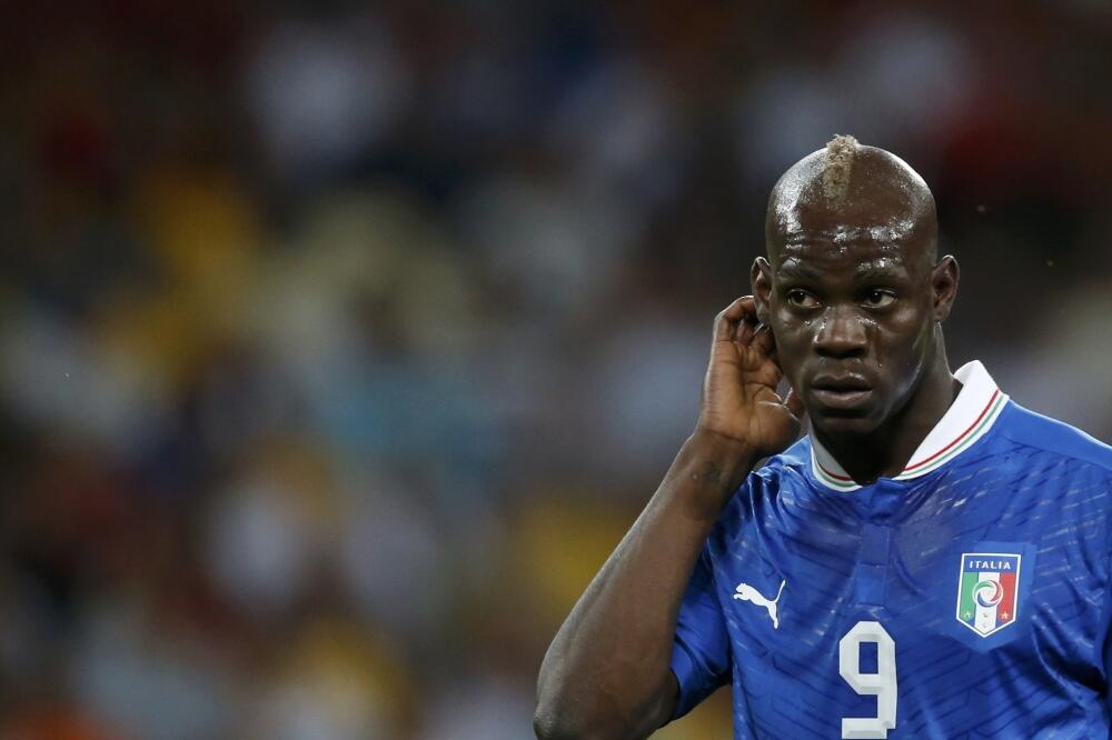 Mario Baloteli, Foto: Reuters