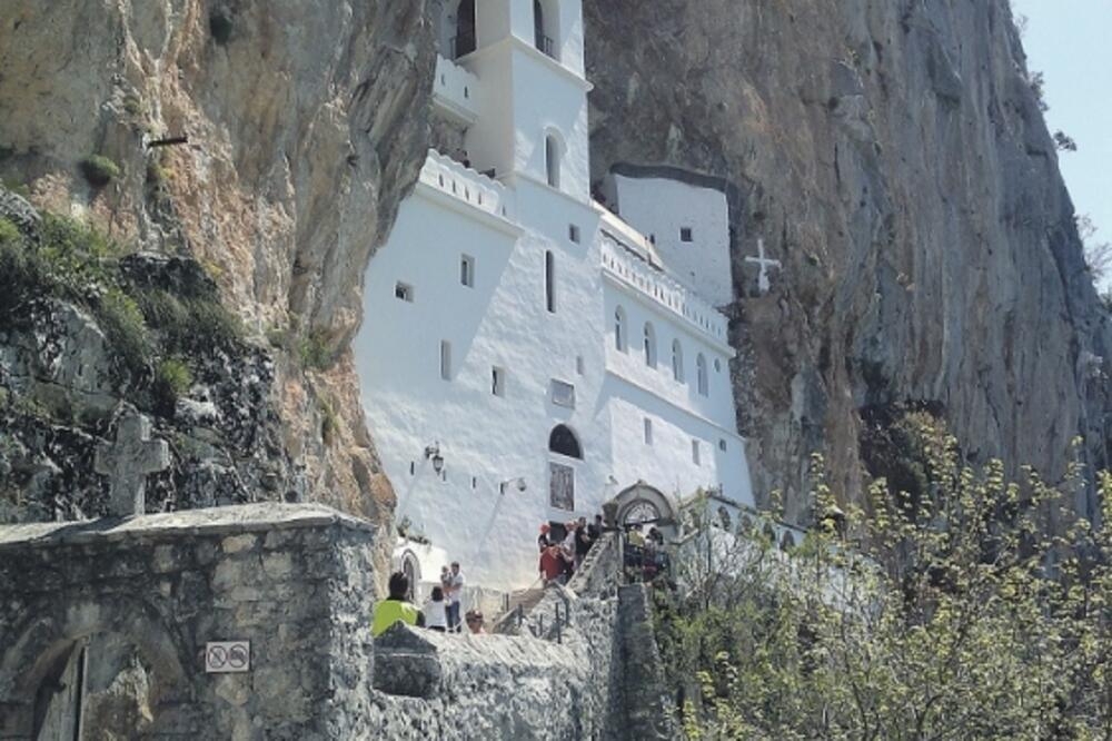 Ostrog, Foto: Darko Bulatović