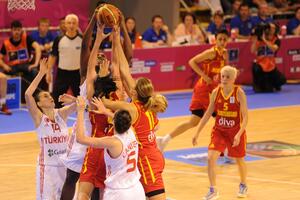 Crnogorske košarkašice sjutra sa Njemačkom