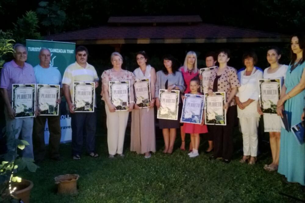 Turistički cvijet nagrade, Foto: Siniša Luković
