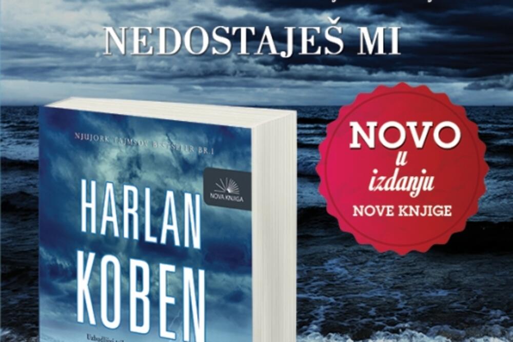 Harlan Koben, Nedostaješ mi, Foto: Nova knjiga