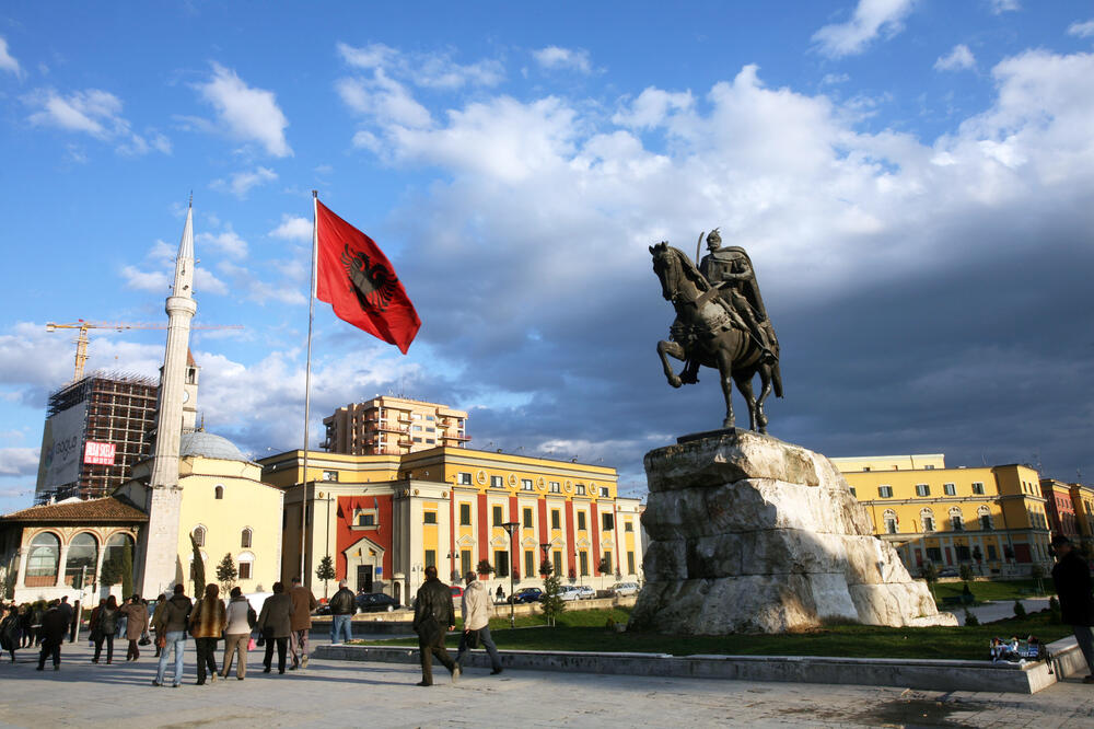Tirana, Albanija, Foto: Shutterstock