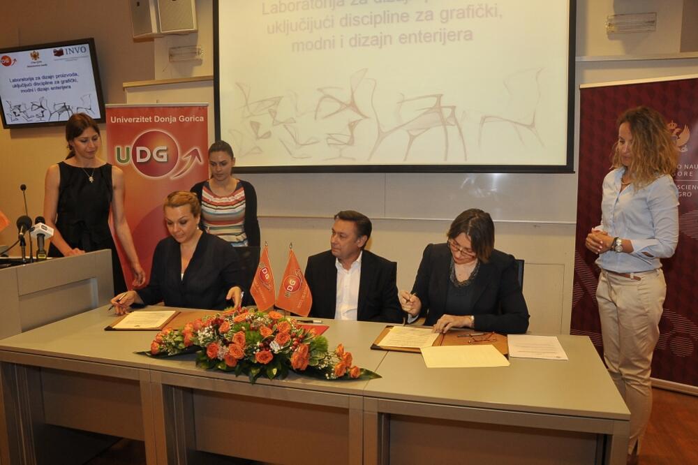 Sanja Vlahović, UDG, Foto: Vlada Crne Gore