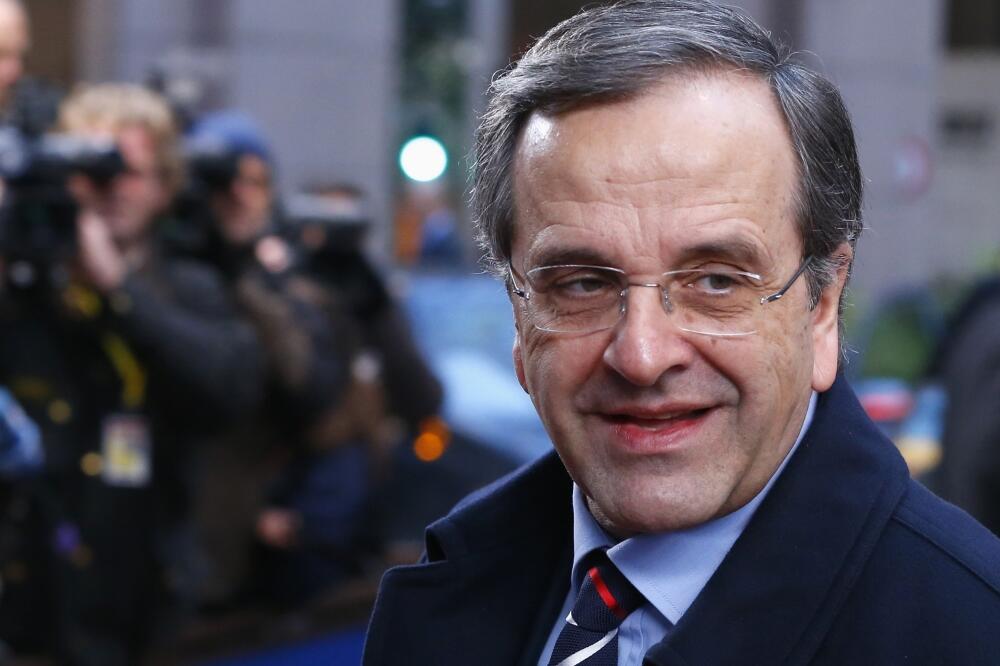 Antonis Samaras, Foto: Reuters