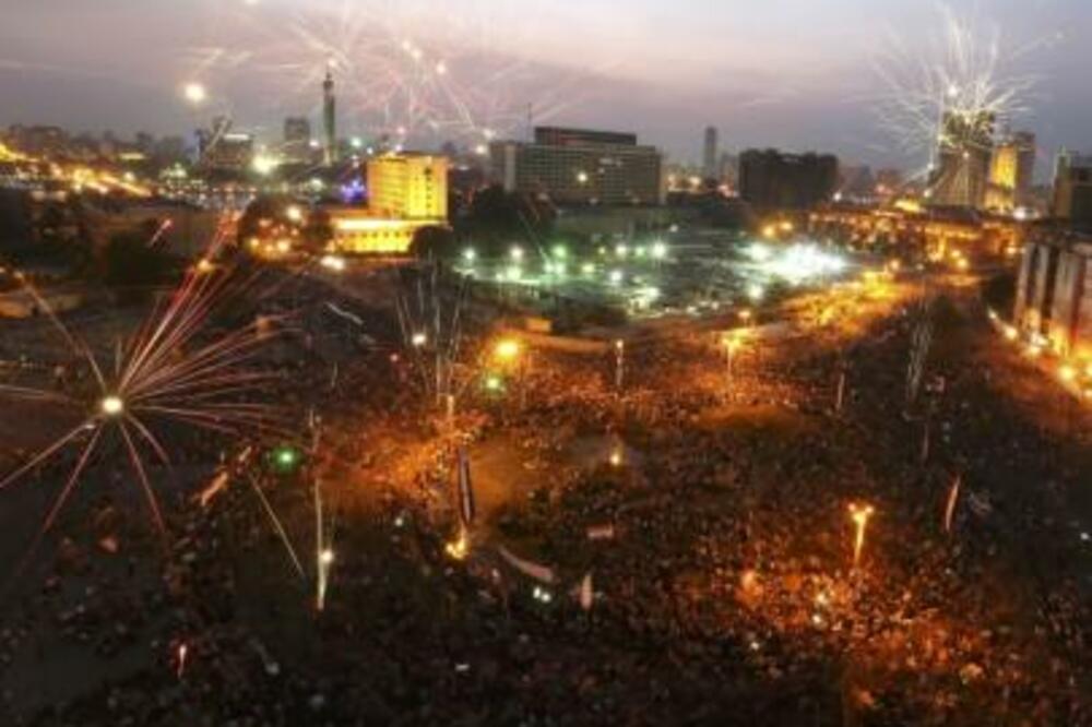 Trg Tahrir, Kairo, Sisi, Foto: Reuters
