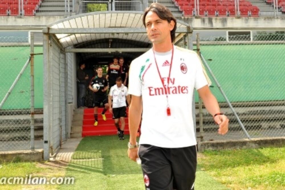 Filipo Inzagi, Foto: Www.acmilan.com