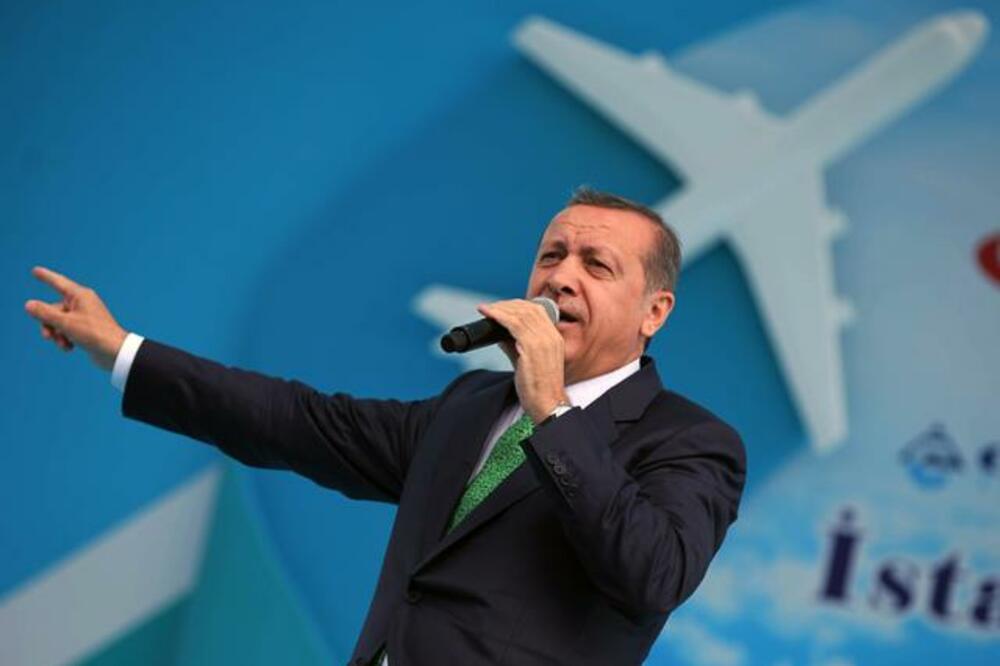 Redžep Tajip Erdogan, Foto: Beta/AP
